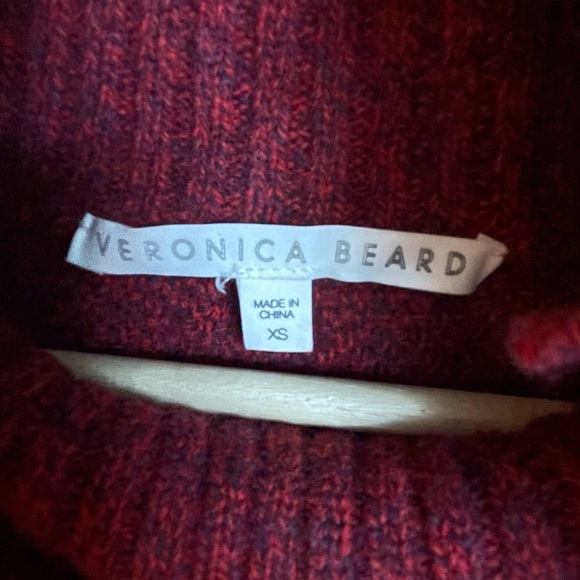 Veronica Beard Red Sweater - Picture 3 of 3
